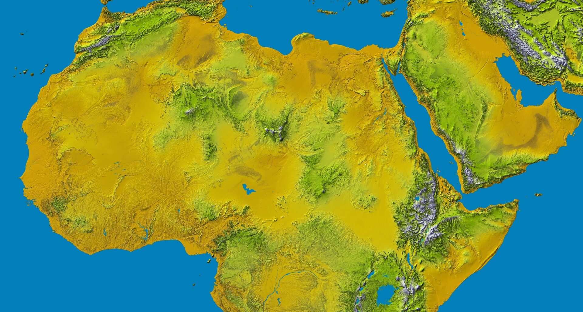 Africa 1723 Constitutions